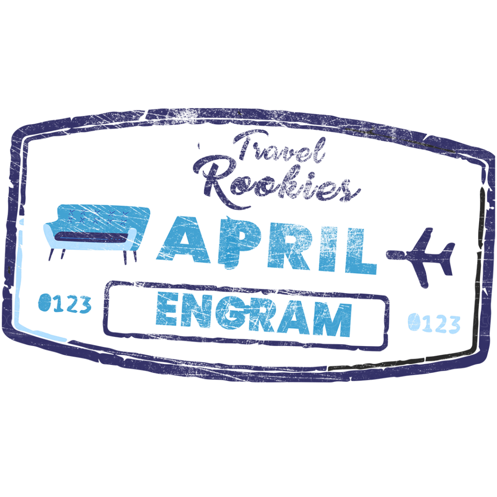 Travel Rookies April Engram
